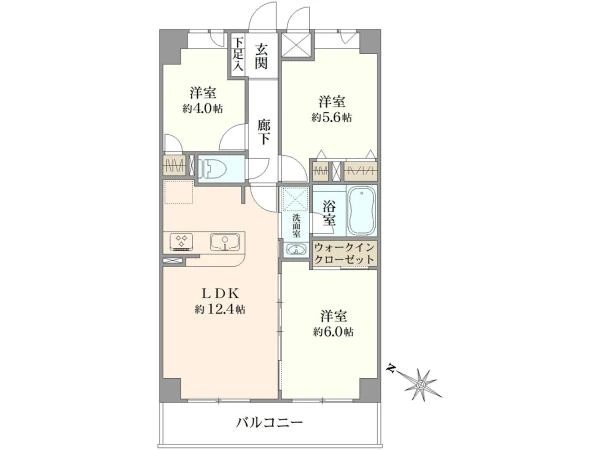 ライオンズステーションプラザ市川・国府台　1105号室